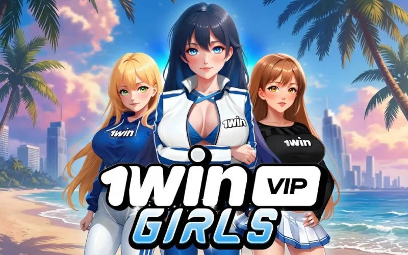 Empieza a ganar con VIP Girls en casino 1win, slot de Amigo Gaming.
