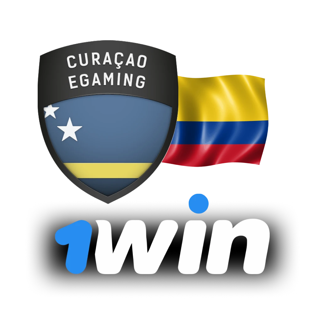 1Win tiene una licencia de juego de Curazao y trabaja legalmente en Colombia.