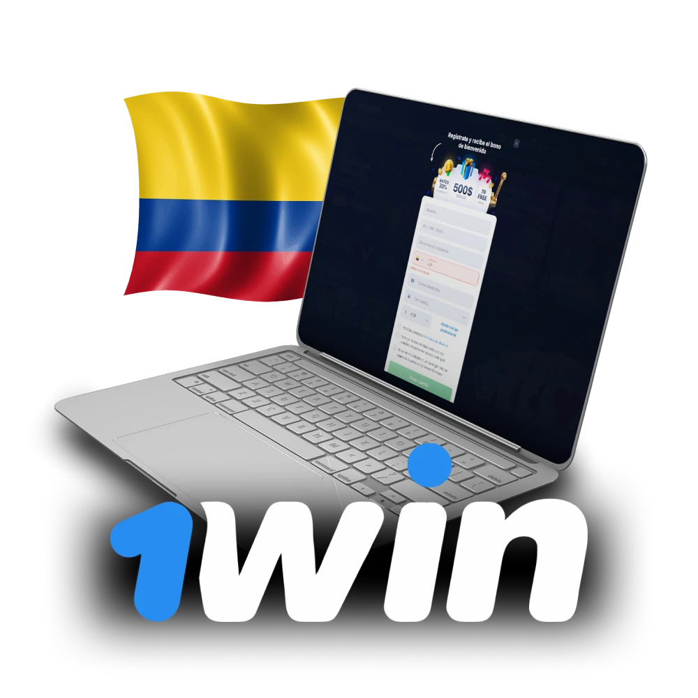 Entérate de todo sobre el proceso de registro de 1Win en Colombia.