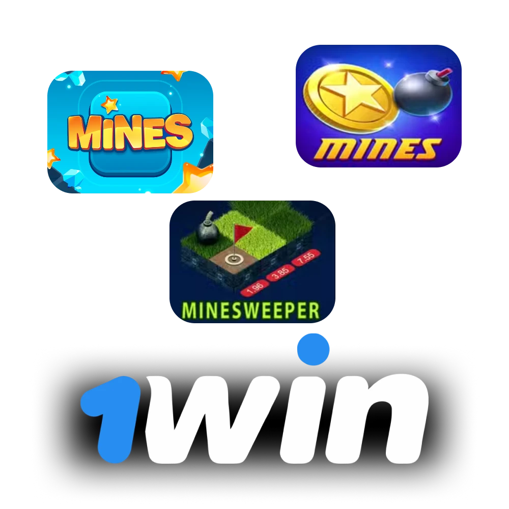 Pruebe el juego Mines en 1Win en el sitio web y la aplicación oficiales.