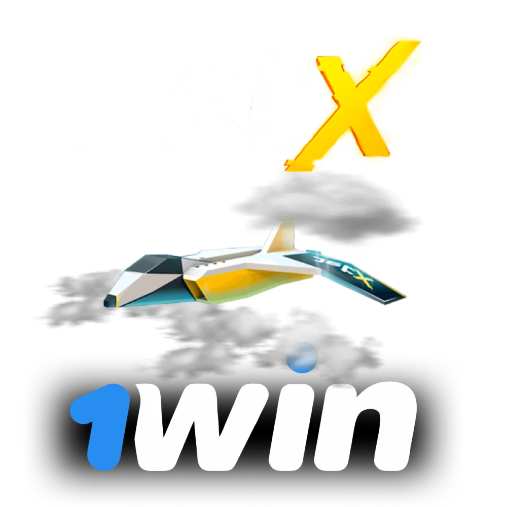 Para juegos con 1Win, elija JetX.