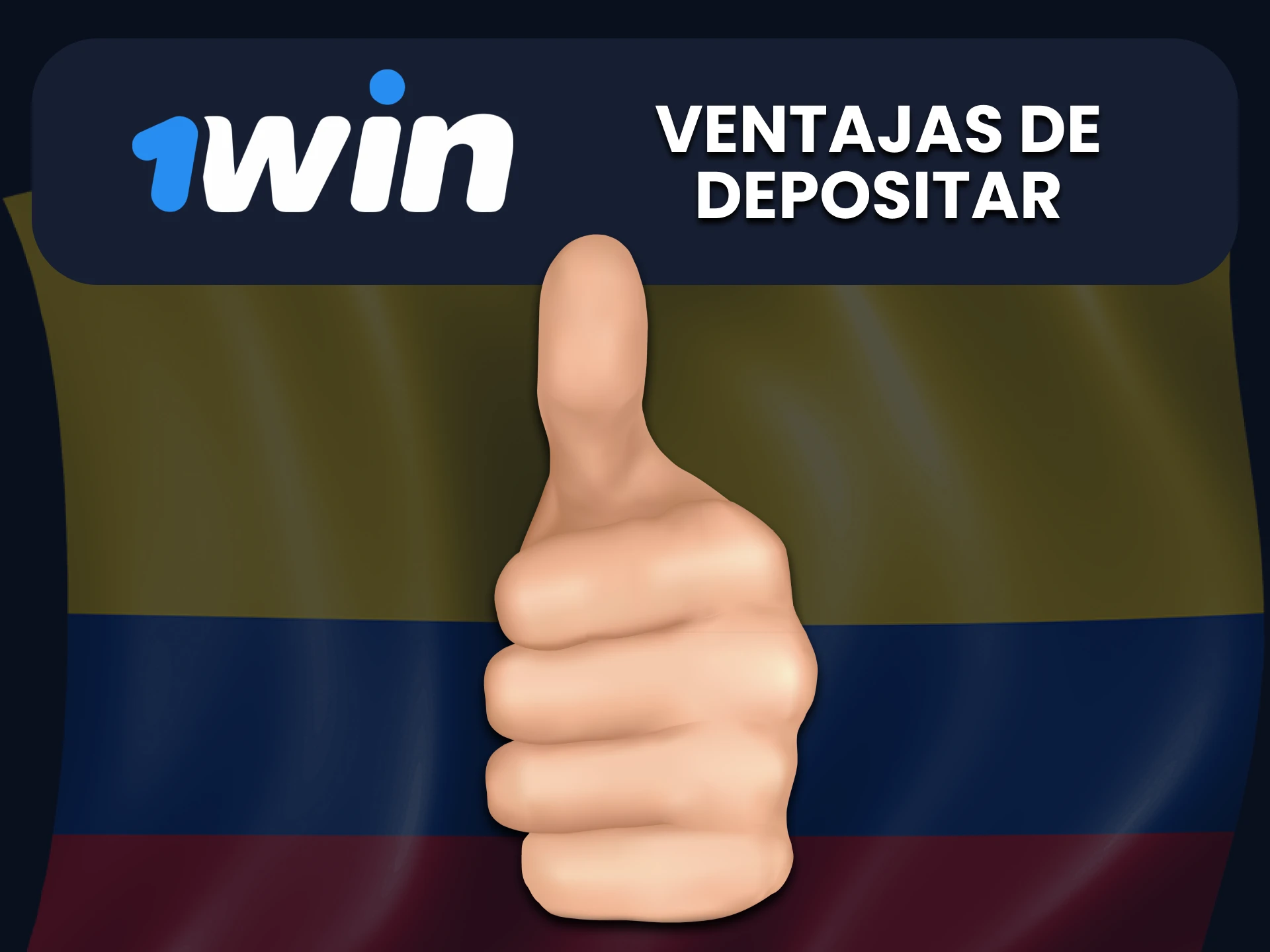 Bancolombia tiene muchas ventajas para transferencias a 1Win.