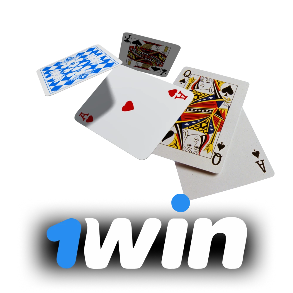 Para juegos con 1win, elija Blackjack.