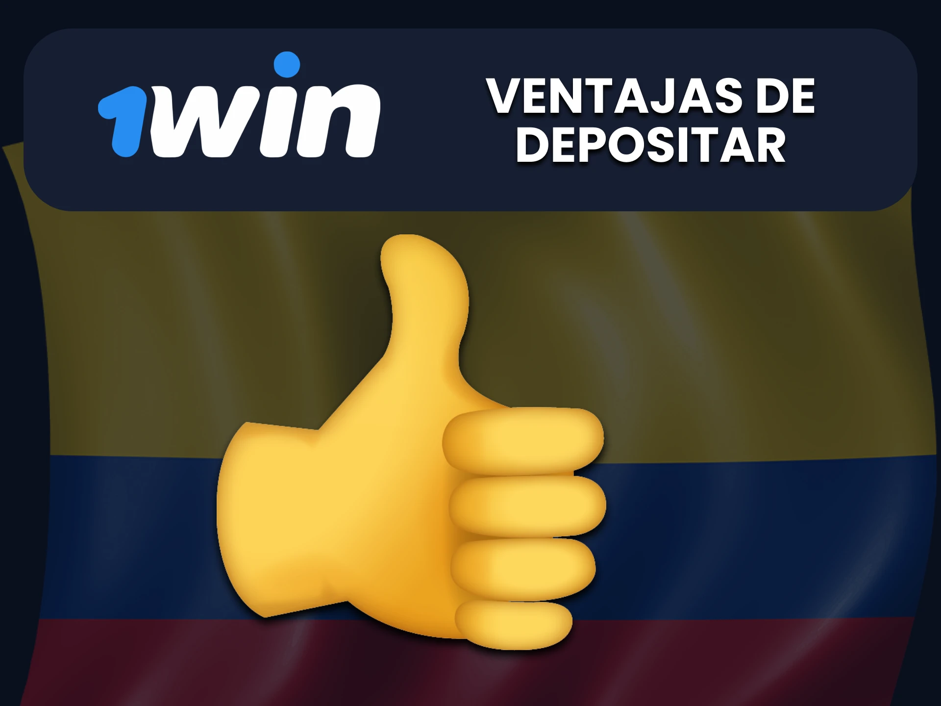 Explora los beneficios del método de pago Efecty de 1Win.