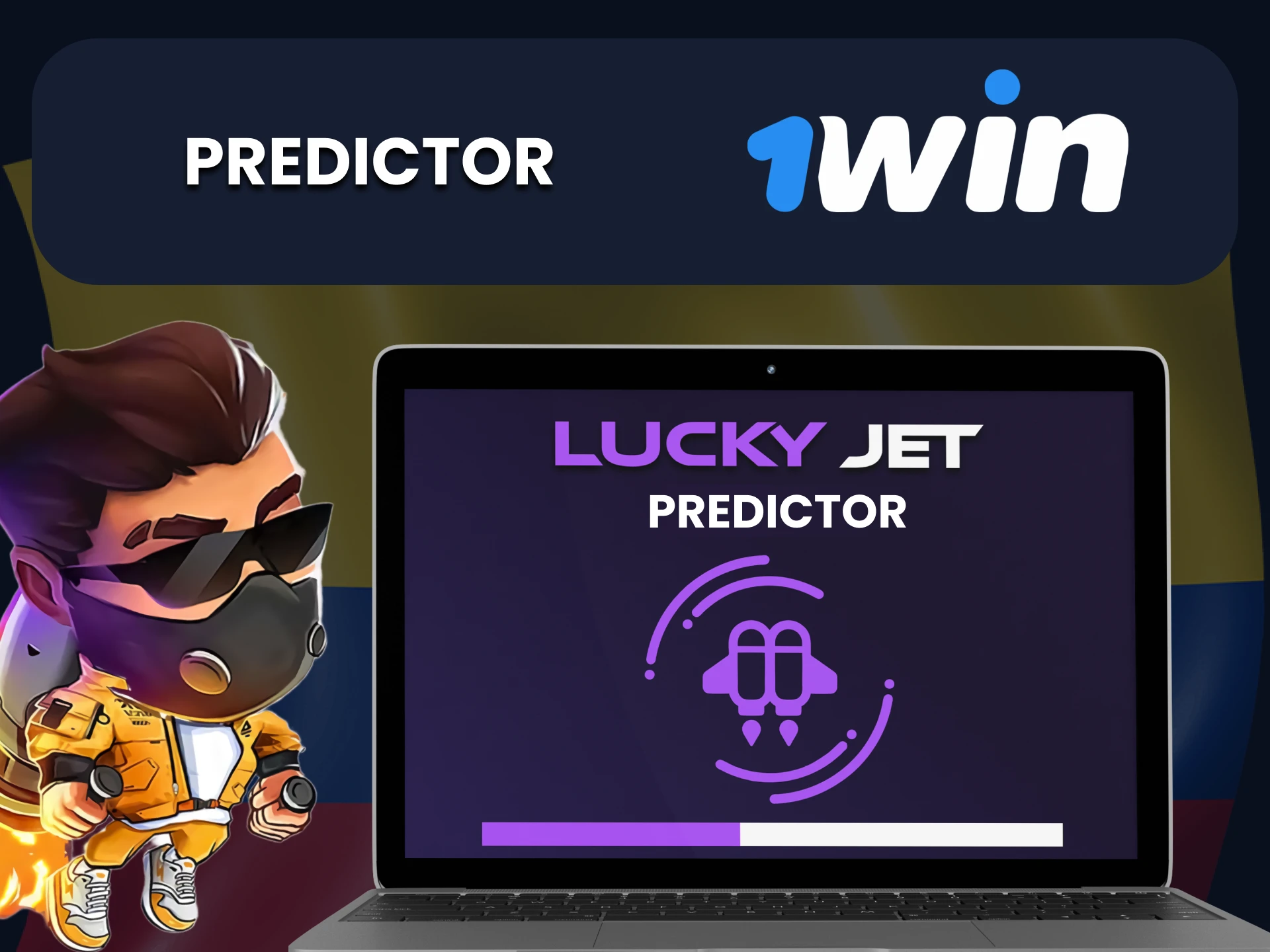 Puede utilizar la aplicación Predictor de 1Win Lucky Jet para maximizar sus ganancias.