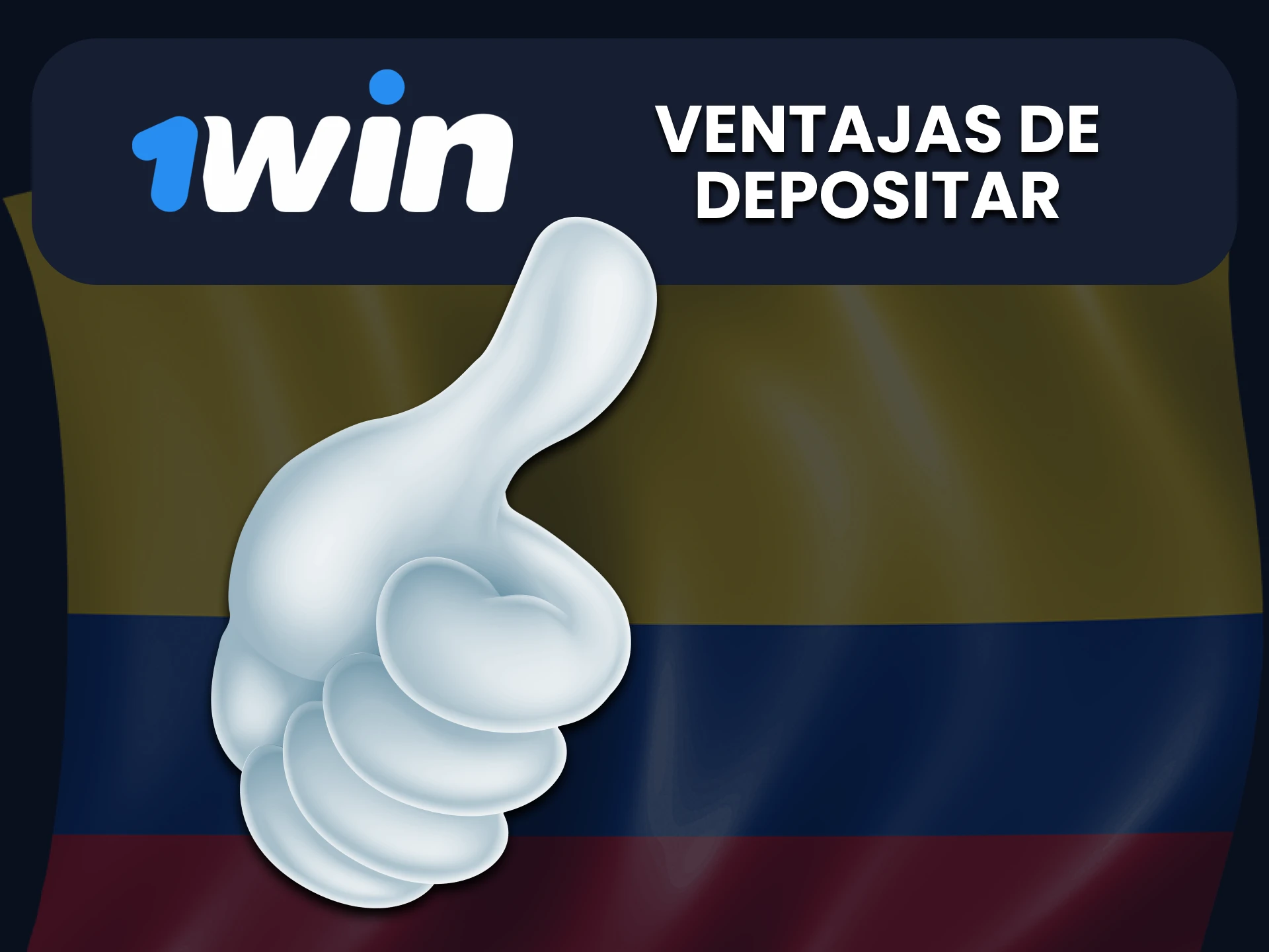 Al elegir Nequi en 1Win recibirás muchos beneficios.