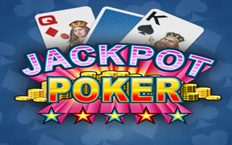 Tendrás una nueva experiencia con el juego Jackpot Poker en 1Win.