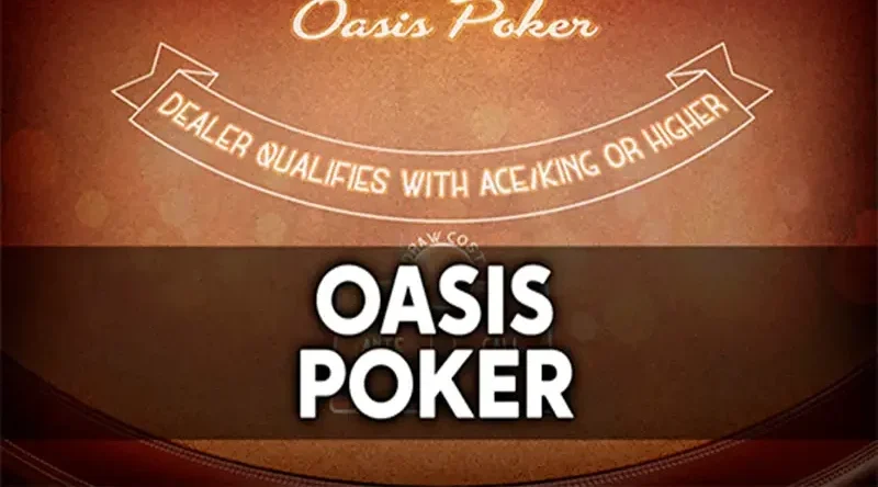 Oasis poker te espera en la plataforma 1Win Colombia.