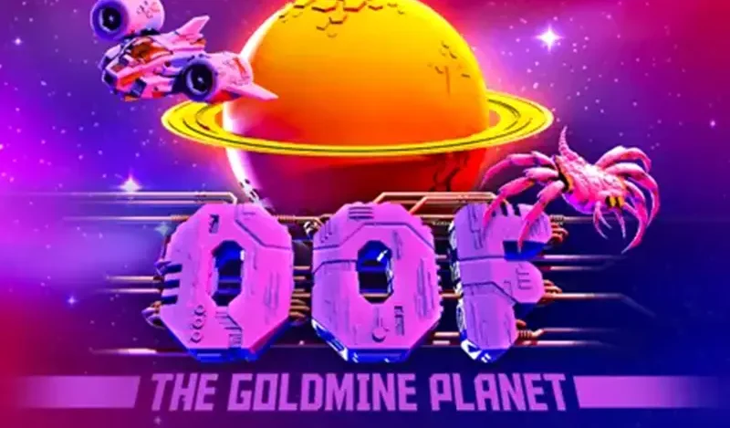 Un impresionante juego OOF the Goldmine Planet te espera en la plataforma 1Win.