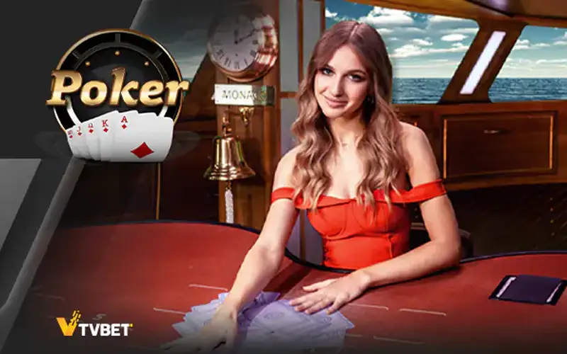 Juega al póquer de TV Bet en 1Win online