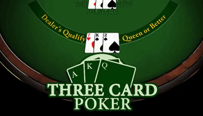 Juega al póquer de tres cartas en el sitio web oficial de 1Win.