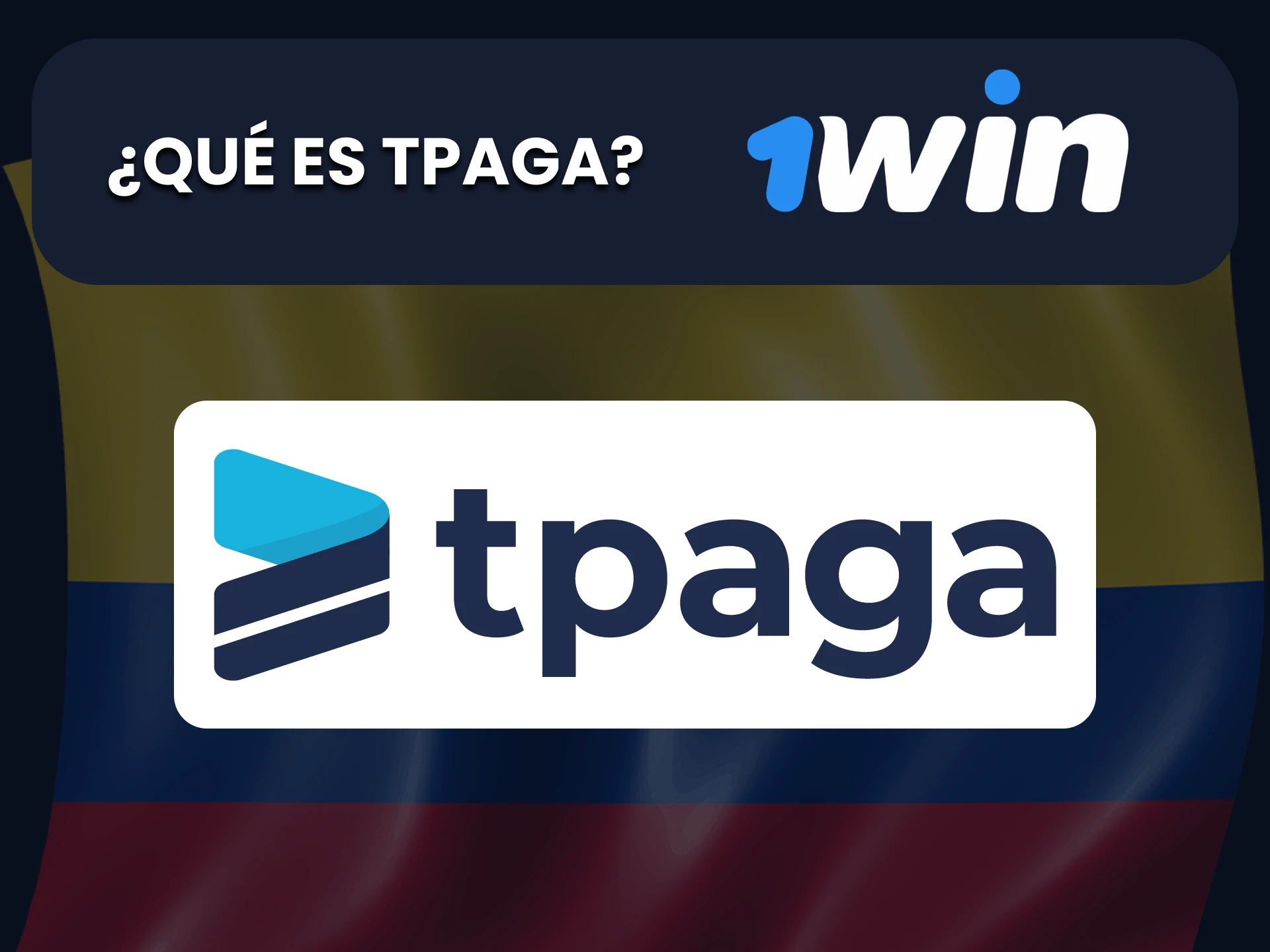 Proporcionaremos toda la información sobre Tpaga en 1Win.