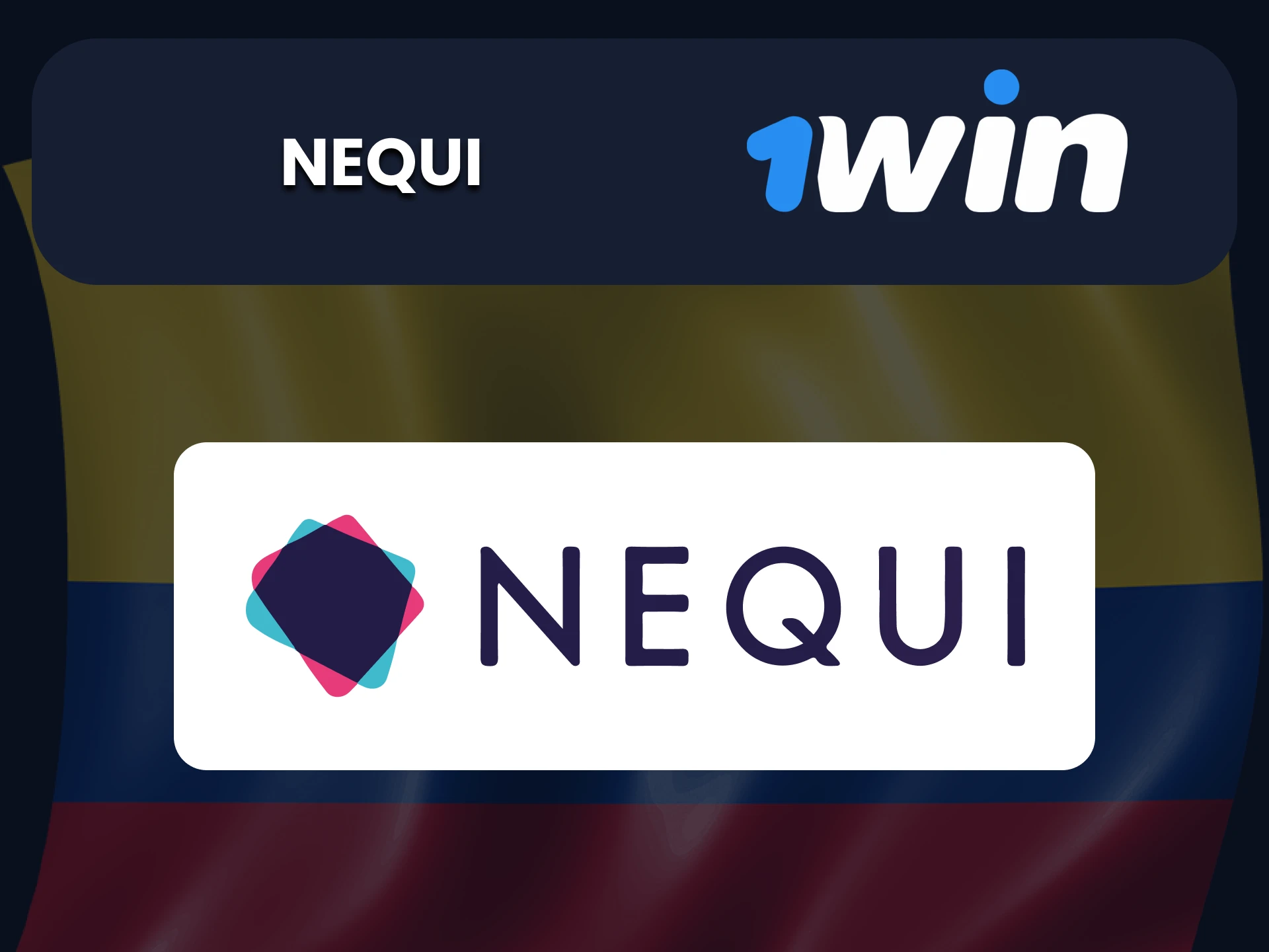 Utilice el sistema Nequi para las transacciones en 1Win.