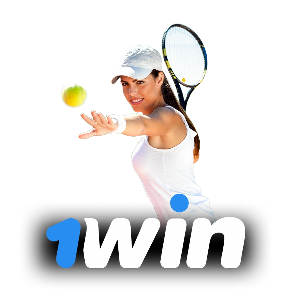 Apueste al tenis con 1Win y consiga una bonificación de +500%.