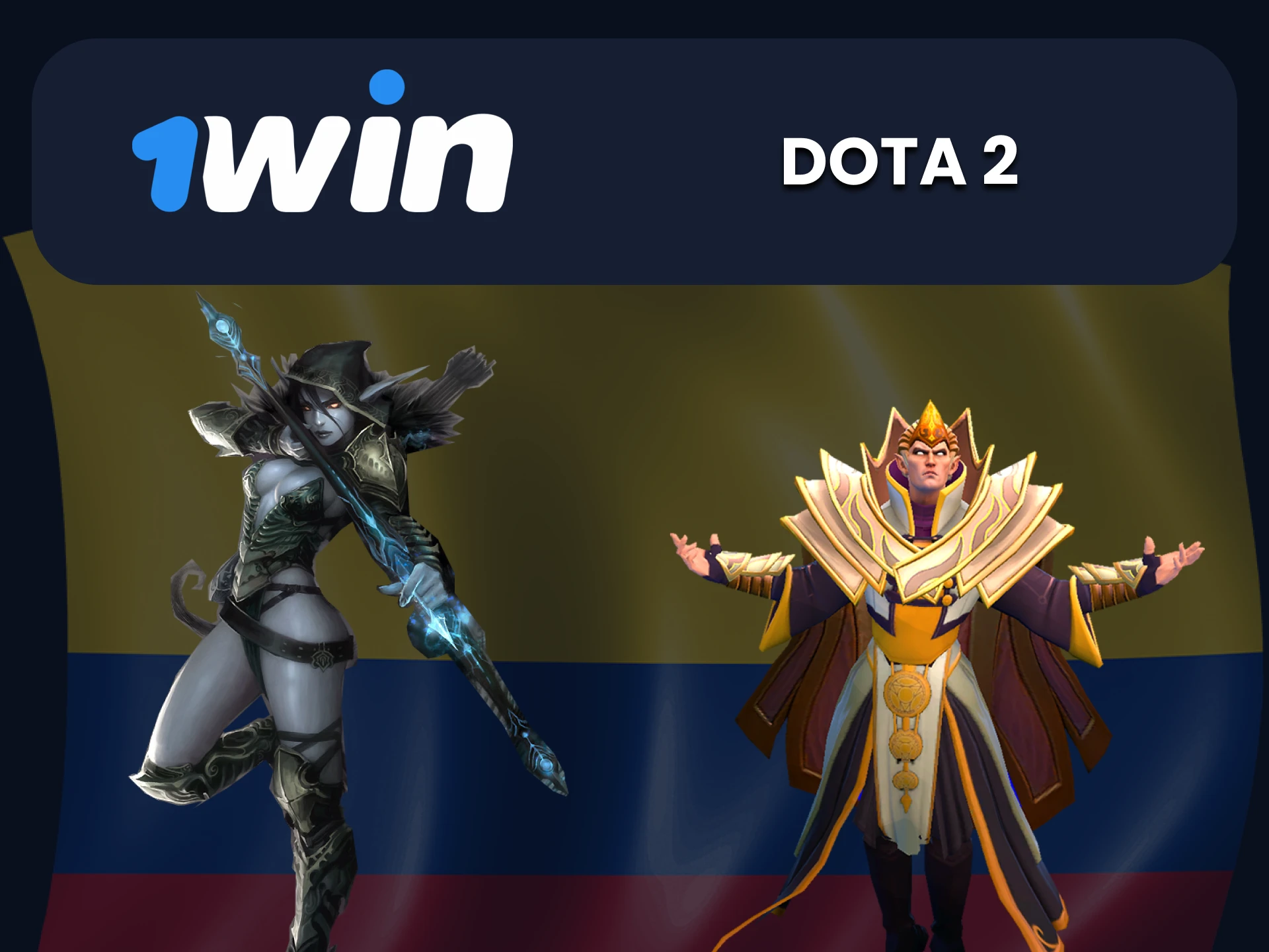 A la hora de elegir 1Win eSports, apuesta por Dota2.