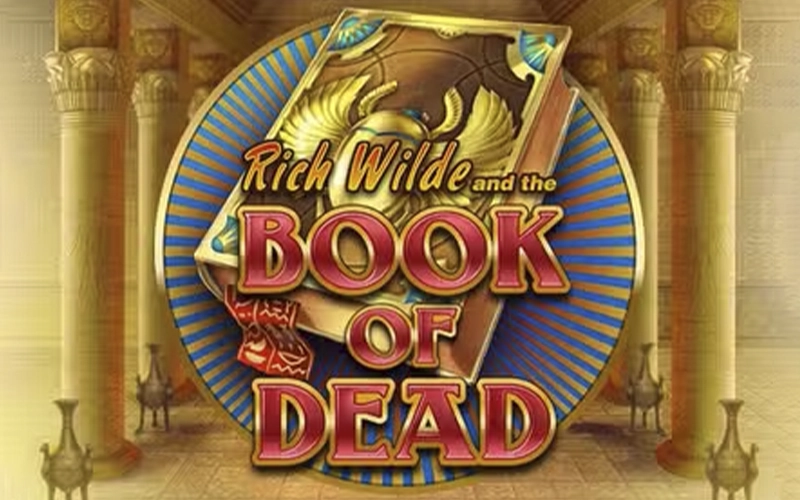 Vive una nueva experiencia de juego en la tragaperras Book of Dead de 1Win.