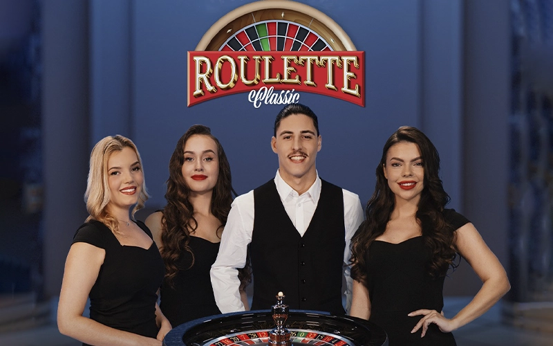 Experimente la atmósfera de la ruleta clásica en Classic Roulette en 1Win.