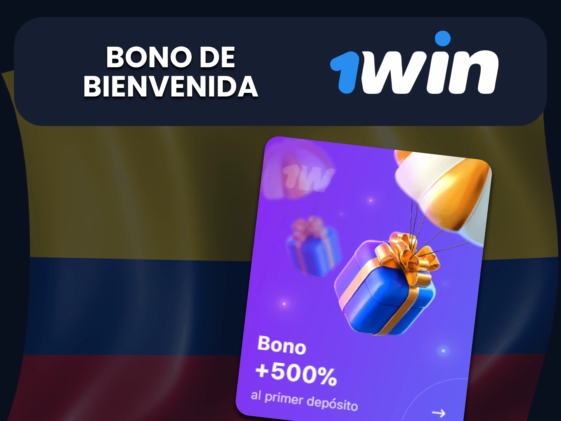 1Win ofrece bonificaciones por apuestas en deportes electrónicos.