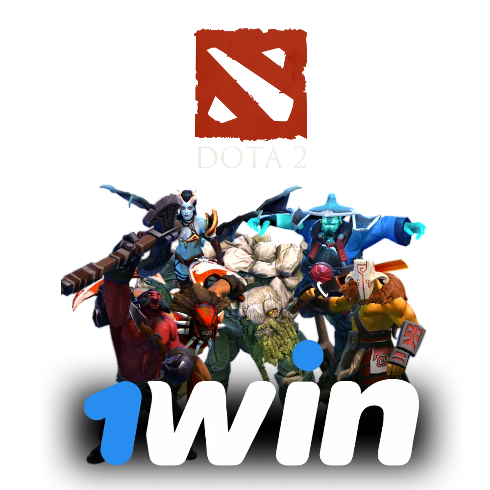 Elija eventos de Dota 2 para apostar en el sitio web de 1win.