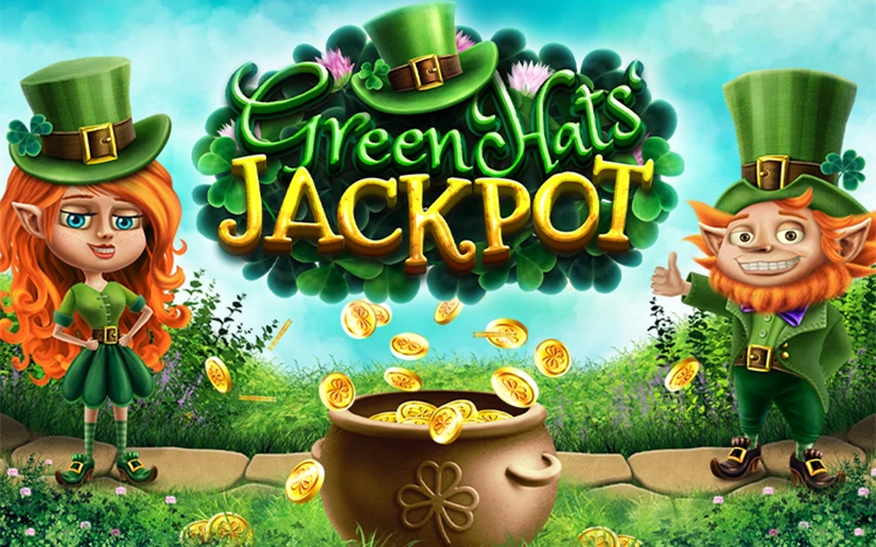 Puede encontrar el divertido e inusual juego Greenhats' Jackpot en el sitio web de 1Win.