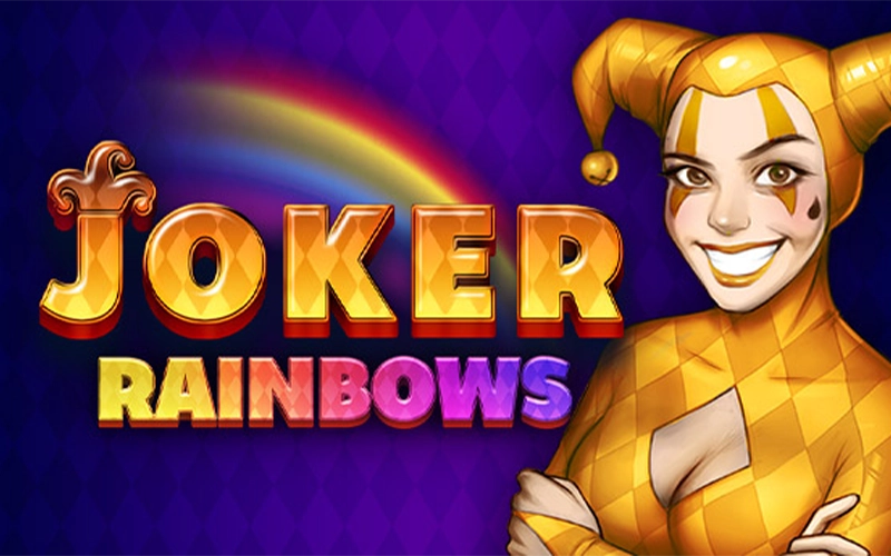 Disfrute de los colores vivos del juego Joker Rainbows en 1Win Casino.