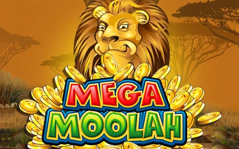 Pruebe su mano en el juego Mega Moolah de 1Win.