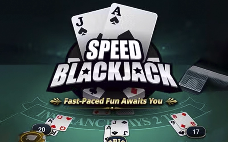 Aumente sus ganancias en el juego Speed Blackjack en 1Win Casino.