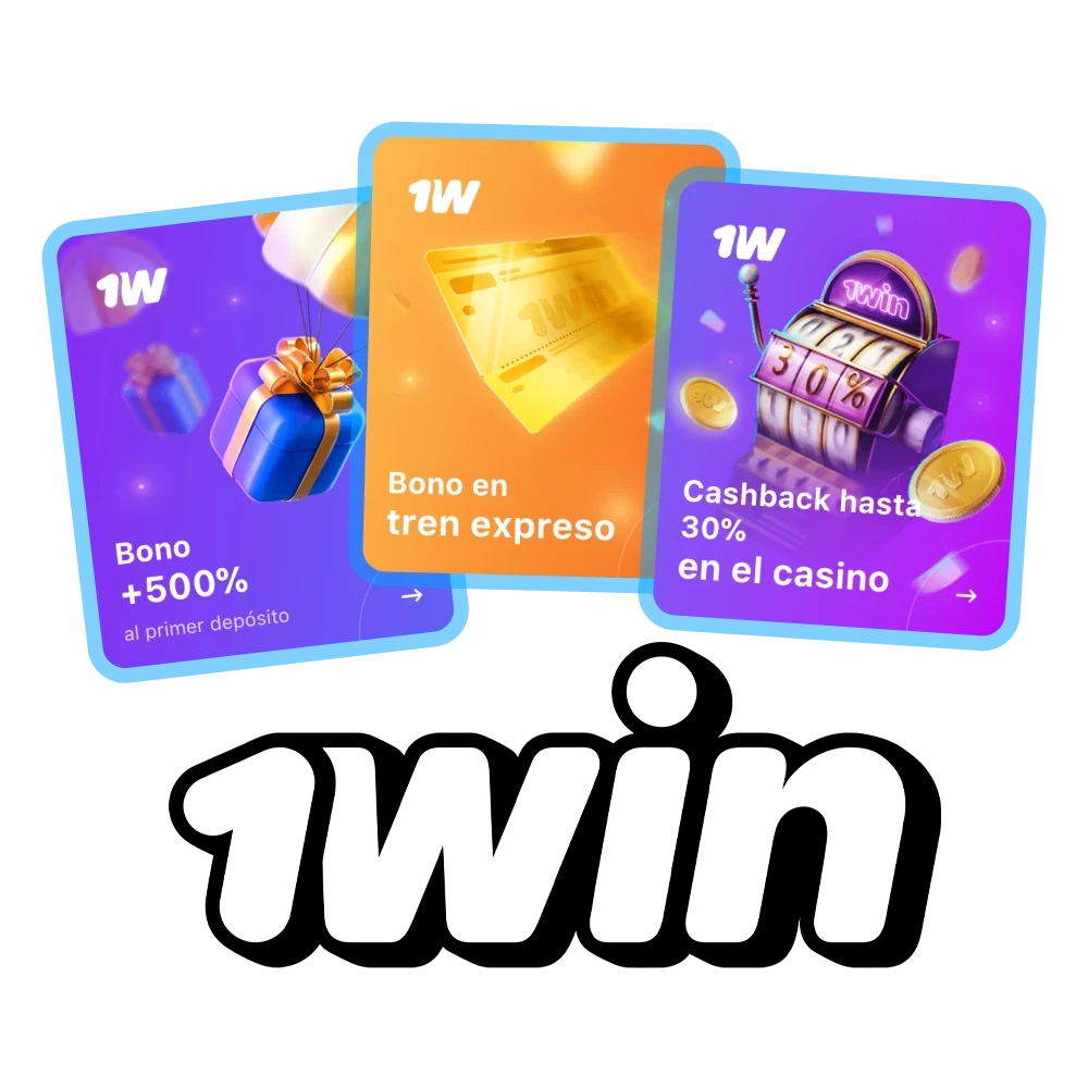 Te contamos todos los bonos posibles en 1Win para juegos de casino y apuestas deportivas.