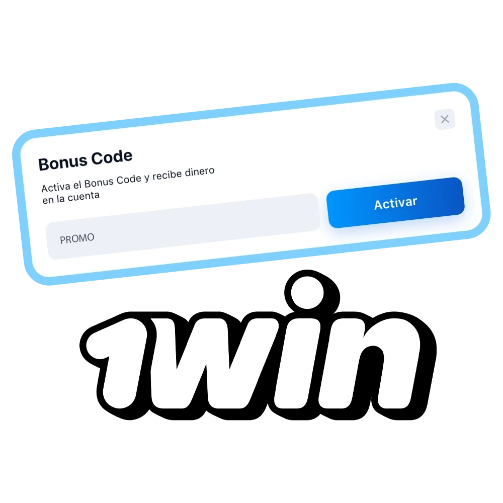 1Win tiene un código promocional para recibir bonos.