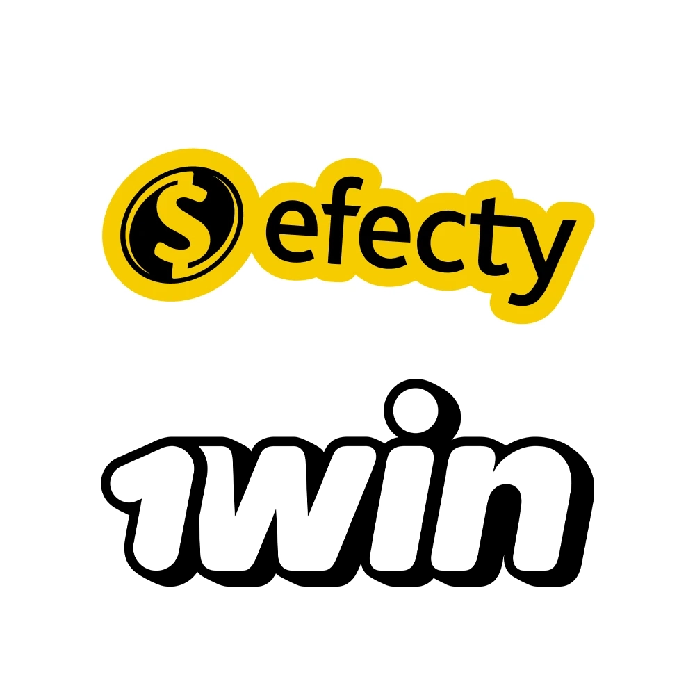 Para transacciones en 1Win, elija Efecty.