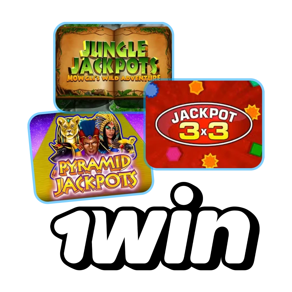1Win es ideal para jugar al Jackpot.