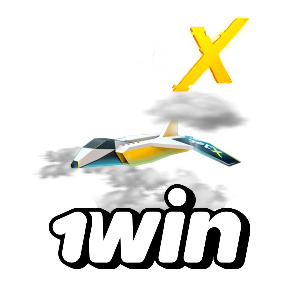 Para juegos con 1Win, elija JetX.
