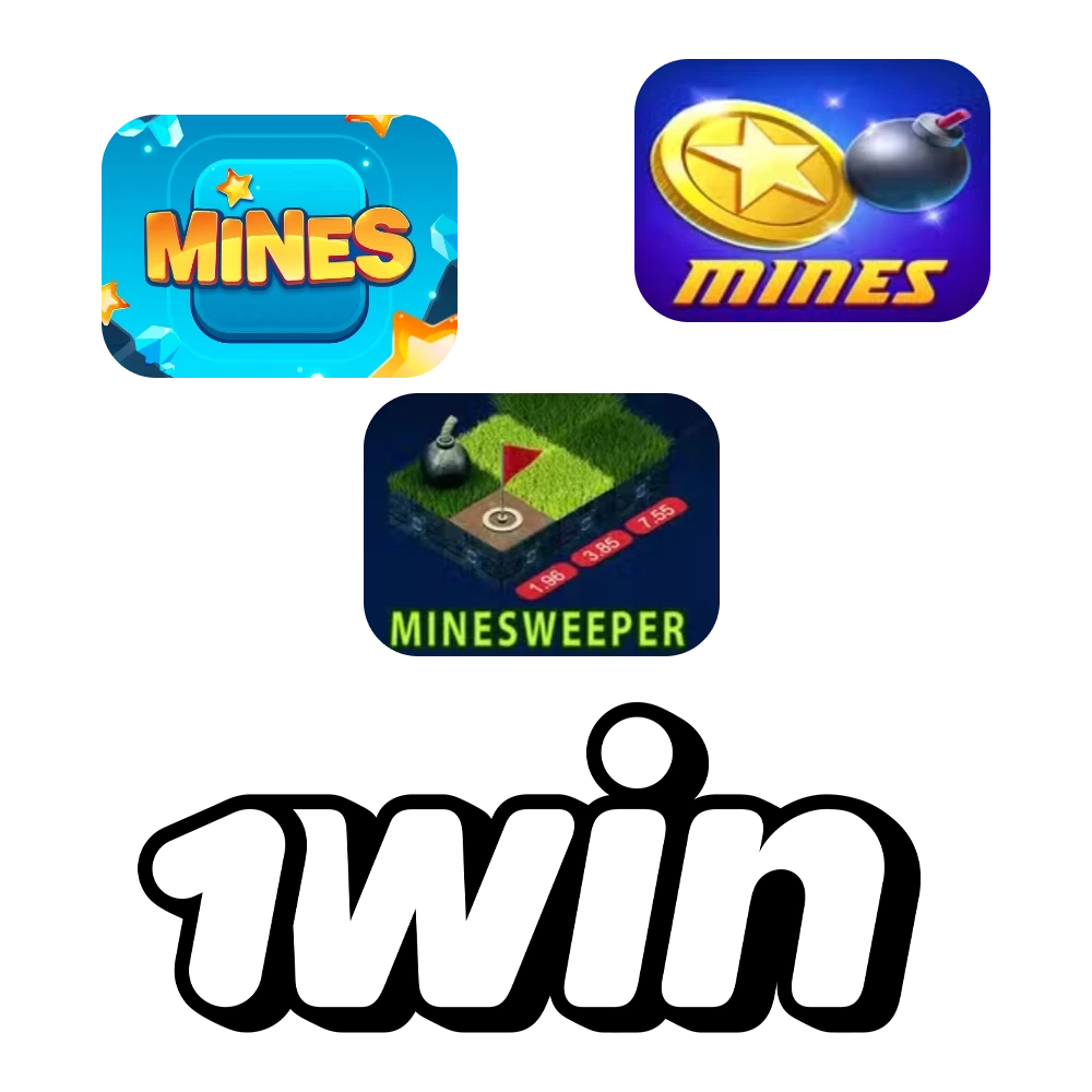 Pruebe el juego Mines en 1Win en el sitio web y la aplicación oficiales.