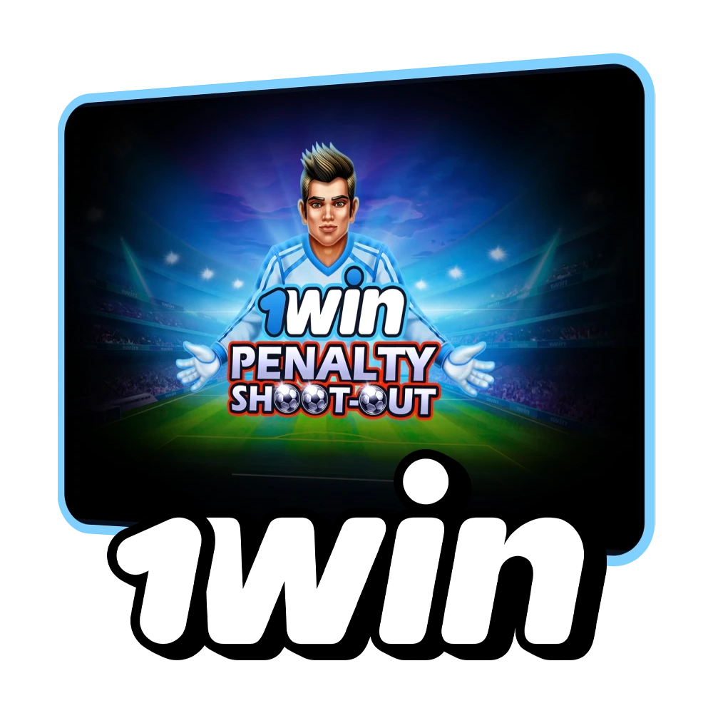 Para juegos con 1Win, elija Penalty Shoot Out.