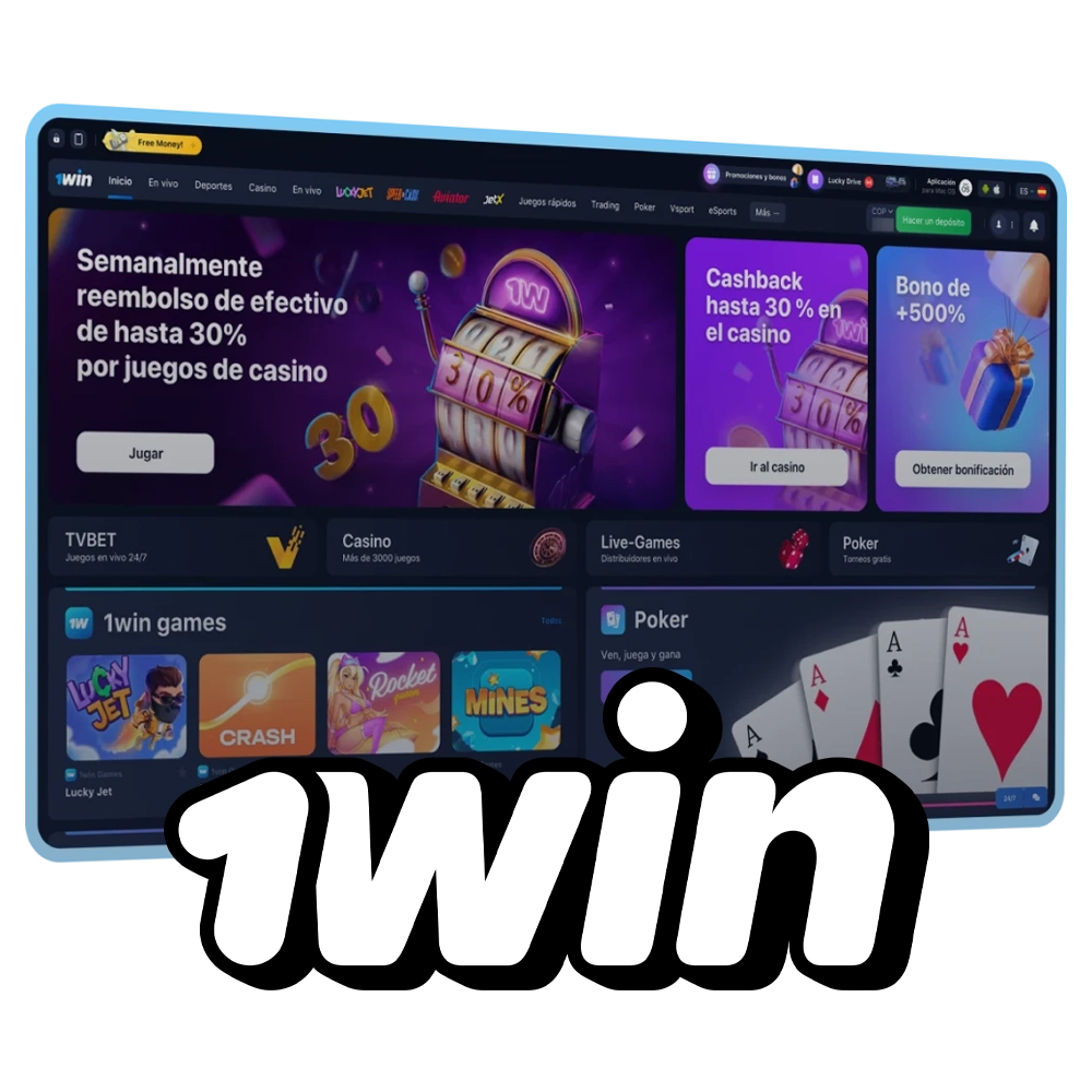 Descubre todo sobre el 1Win en Colombia.
