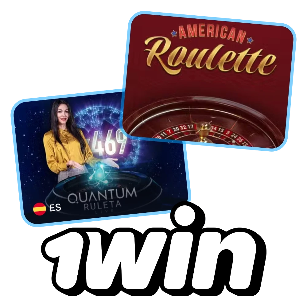 Para juegos de casino con 1Win ES, elija la ruleta.