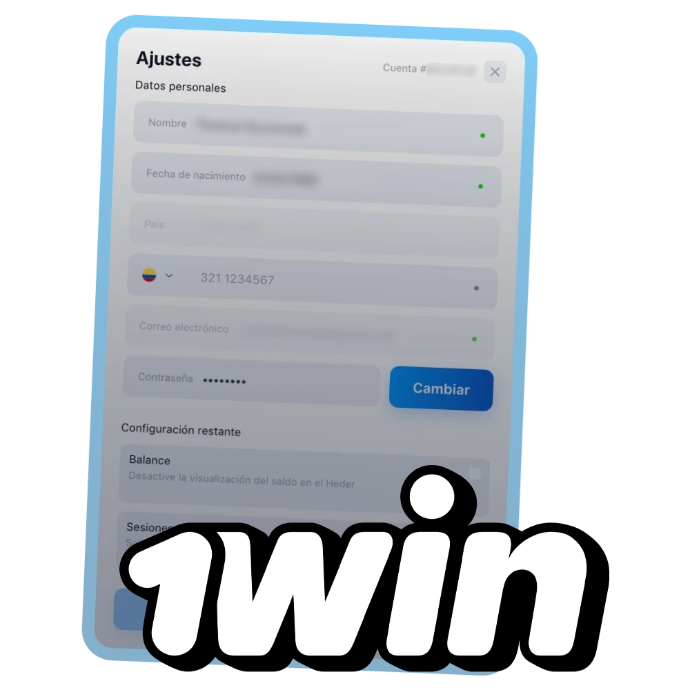 Conoce toda la información sobre la verificación en 1Win Colombia.