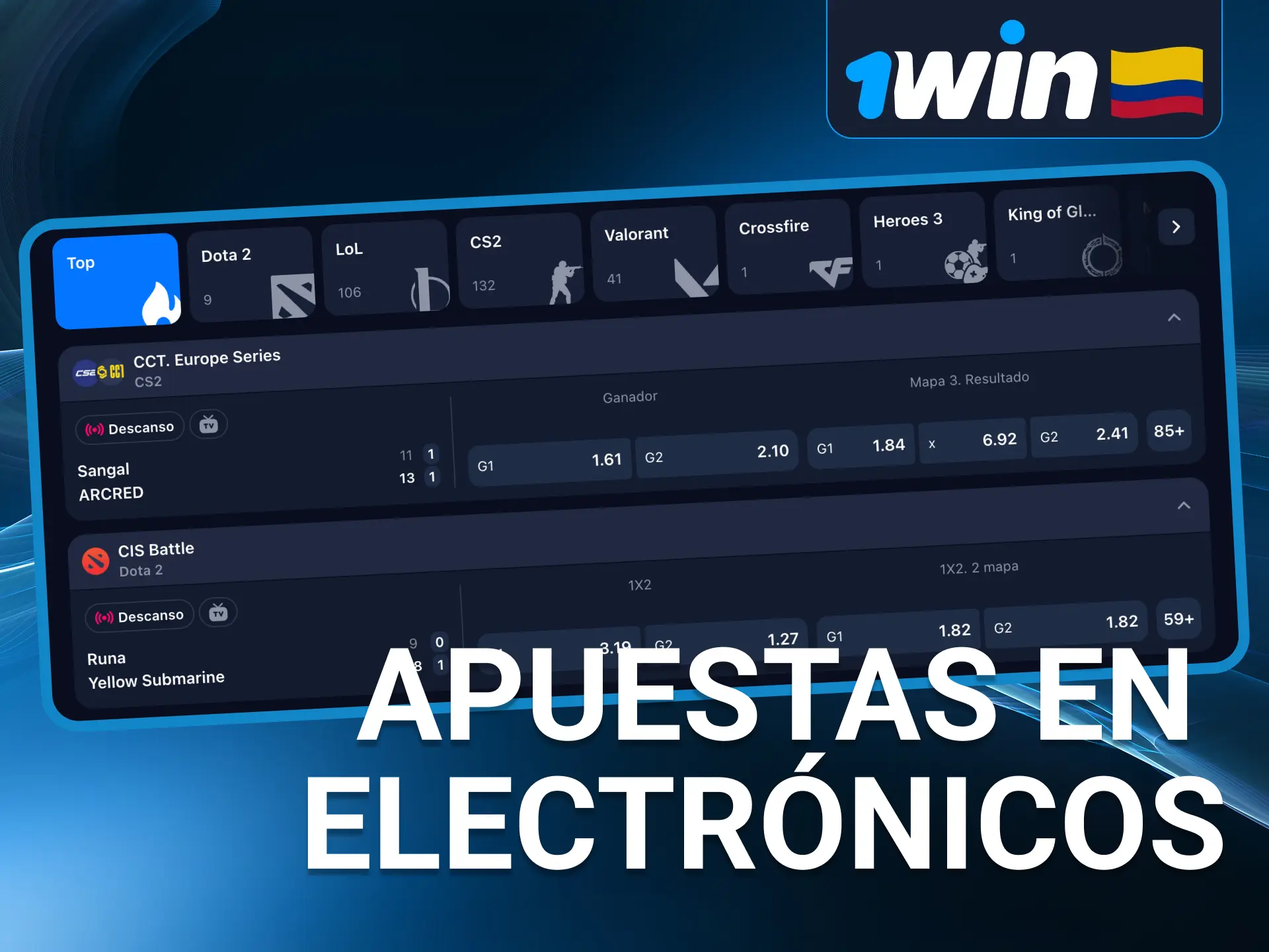 Accede a las estadísticas deportivas de 1Win y toma decisiones informadas basadas en datos reales.