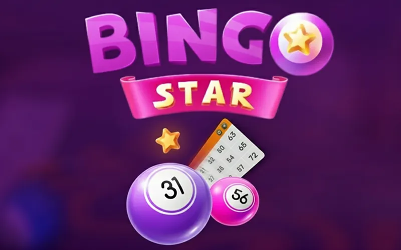 Disfruta del popular Bingo Star en 1Win Casino.