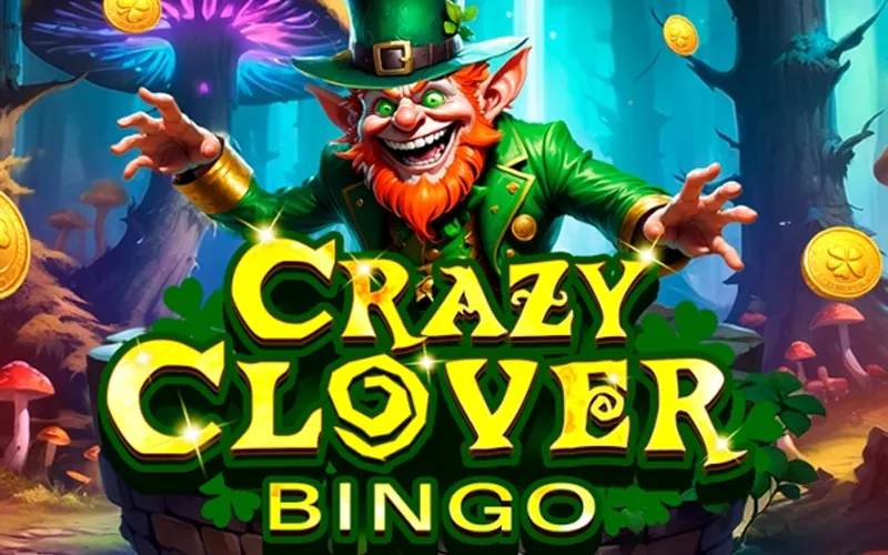 Diviértete con Crazy Clover Bingo en 1Win Casino.