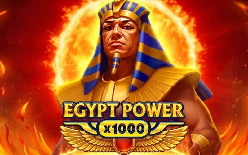 Activa Egypt Power x1000 en casino 1win y siente la potencia de 3 Oaks Gaming con volatilidad alta.