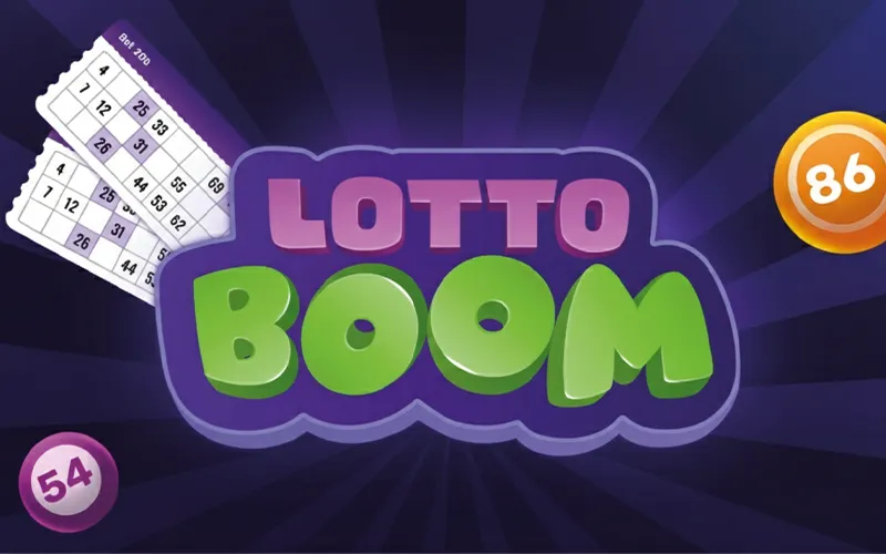 Prueba tu suerte en Lotto Boom dentro de 1Win Casino.