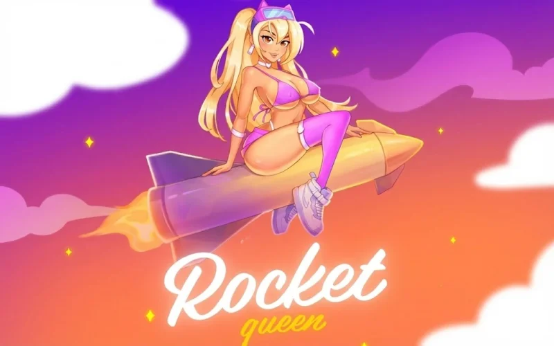 Activa Rocket Queen en casino 1win y siente la acción de 1Win Games con riesgo alto.